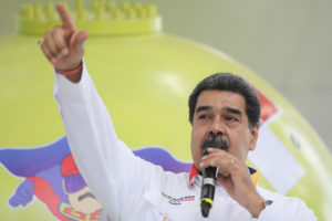 Nicolás Maduro. Foto: Twitter Prensa Presidencial.