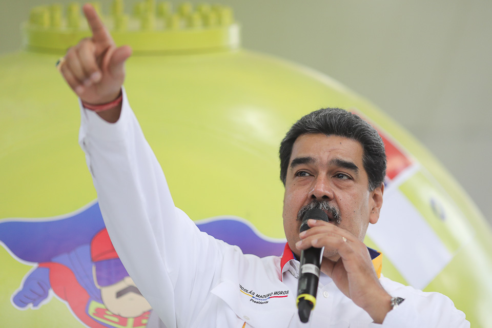 Nicolás Maduro. Foto: Twitter Prensa Presidencial.