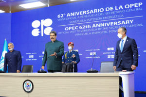 Nicolás Maduro. Foto: Twitter Prensa Presidencial.