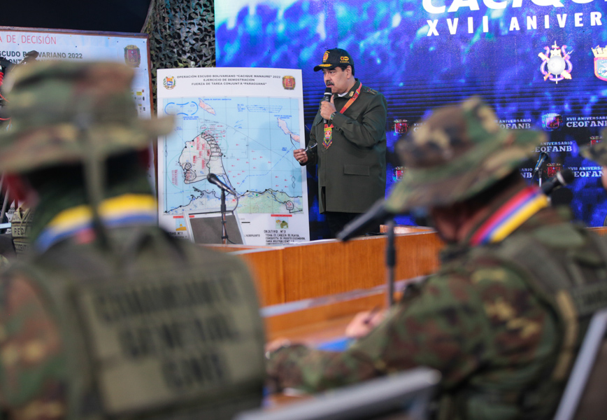 Nicolás Maduro. Foto: Twitter Prensa Presidencial.