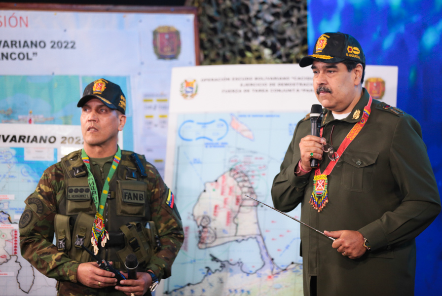 Nicolás Maduro. Foto: Twitter Prensa Presidencial.