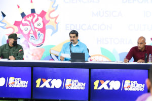 Nicolás Maduro. Foto: Twitter Prensa Presidencial.