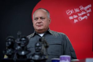 Primer vicepresidente del Partido Socialista Unido de Venezuela (PSUV), Diosdado Cabello. Foto: Twitter PSUV (PartidoPSUV).