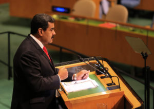Nicolás Maduro. Foto: Twitter Prensa Presidencial.