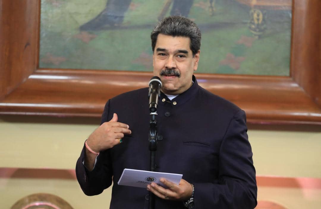 Nicolás Maduro. Foto: Twitter Prensa Presidencial.