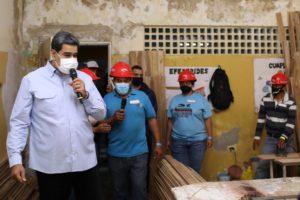 Nicolás Maduro. Foto: Twitter Prensa Presidencial.