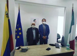 Consulado de Italia en Caracas. Foto @ItalyinCaracas