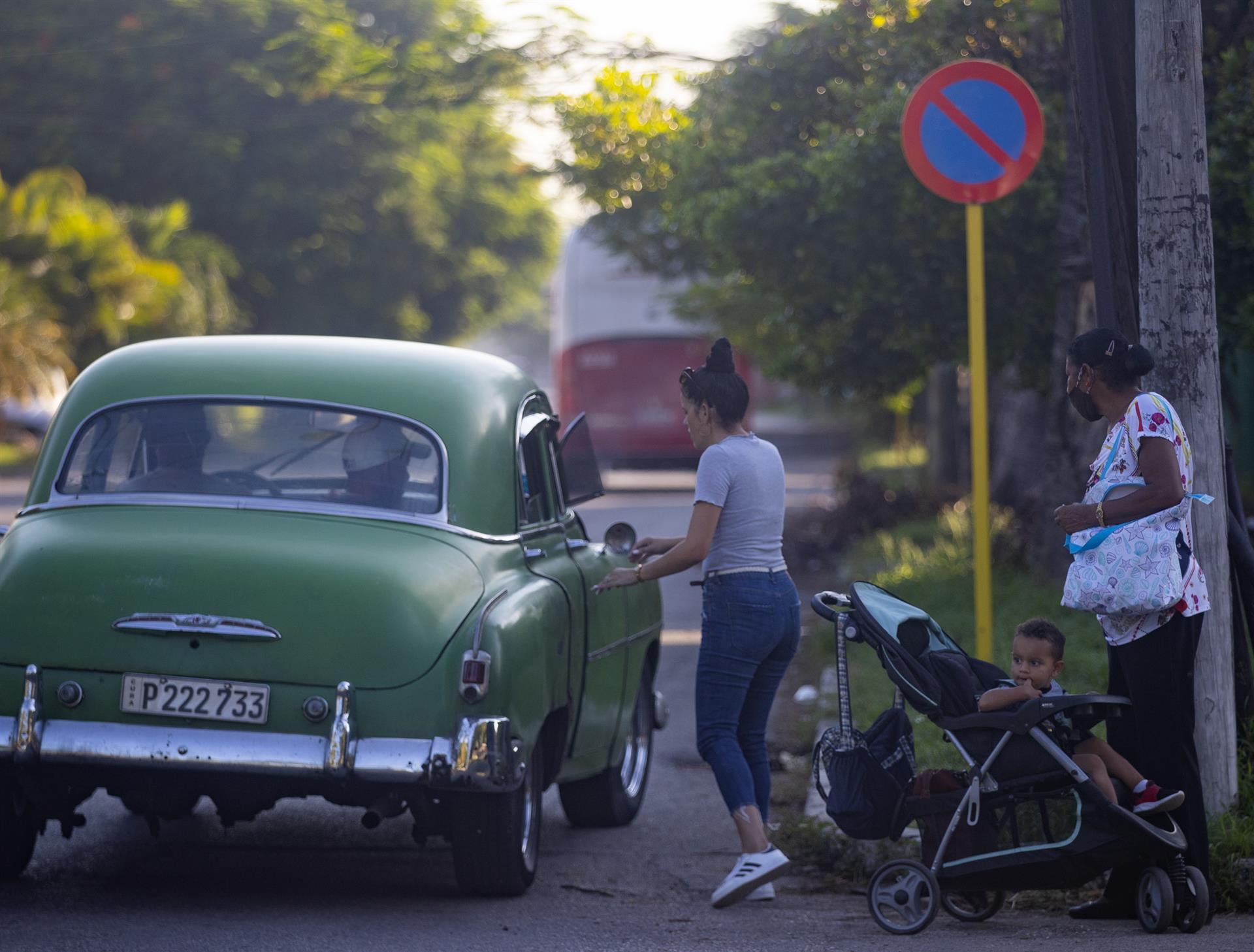 La Habana, capital de Cuba. Foto: EFE