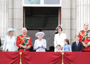 familia real. Foto @theroyalfamily