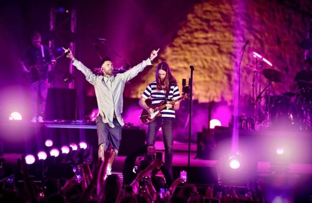 Foto: Instagram Adam Levine.