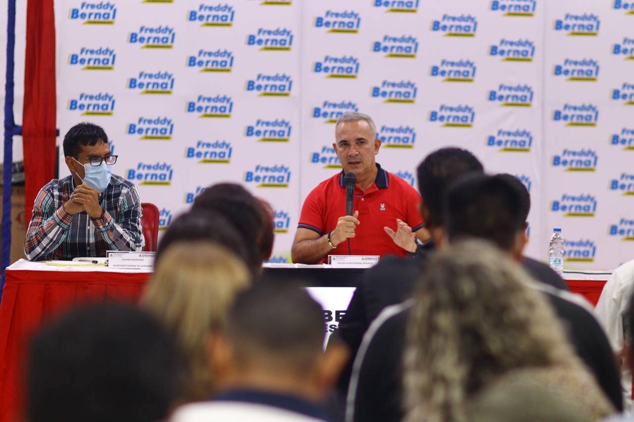 Gobernador del estado Táchira, Freddy Bernal. Foto: Twitter Freddy Bernal.