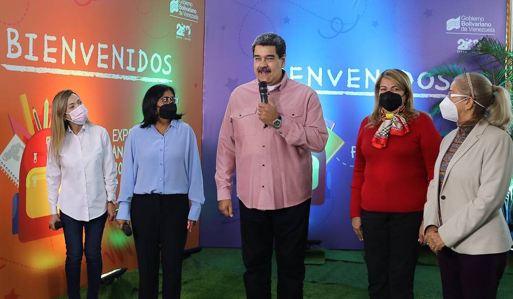 Nicolás Maduro. Foto: Twitter Prensa Presidencial.