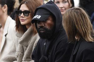 El cantante estadounidense, Kanye West. Foto: AFP.