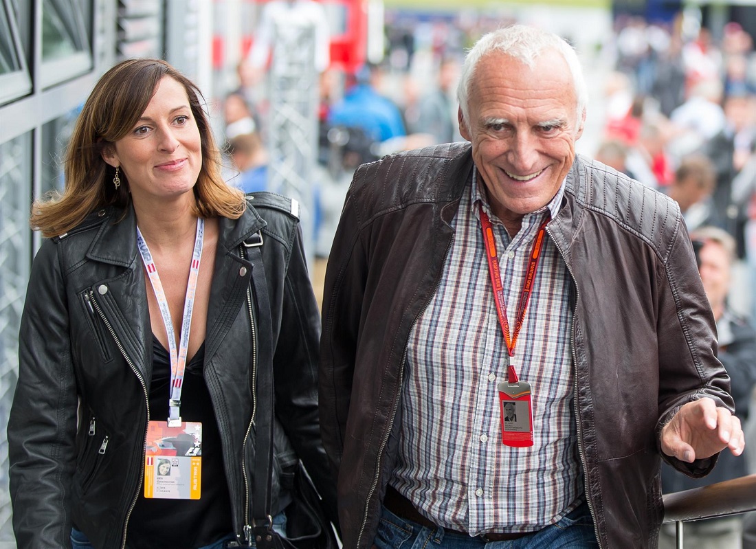 Cofundador de Red Bull, Dietrich Mateschitz. Foto EFE
