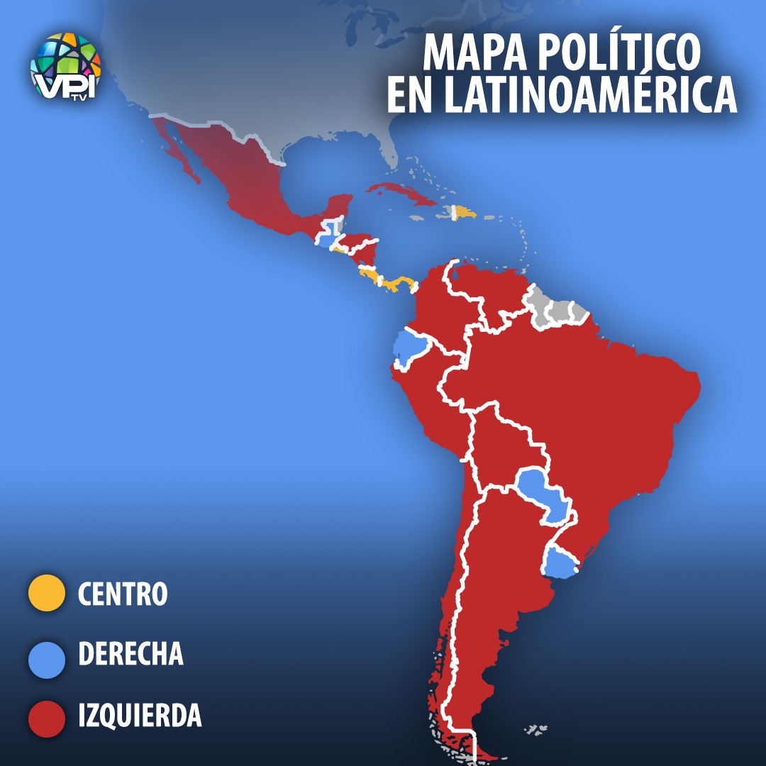 Así quedó Latinoamérica tras la victoria de Lula da Silva en Brasil
