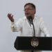 Gustavo Petro, presidente de Colombia. Foto: EFE