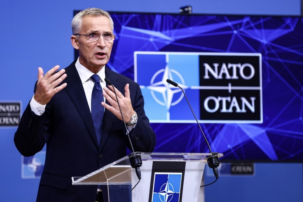 Secretario general de la OTAN, Jens Stoltenberg. Foto: AFP