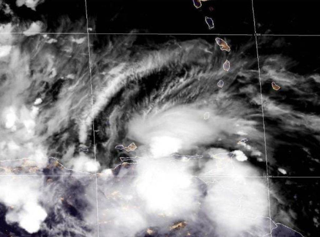 Foto: Twitter National Hurricane Center (@NHC_Atlantic).