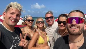 Familia Montaner. Foto @montaner