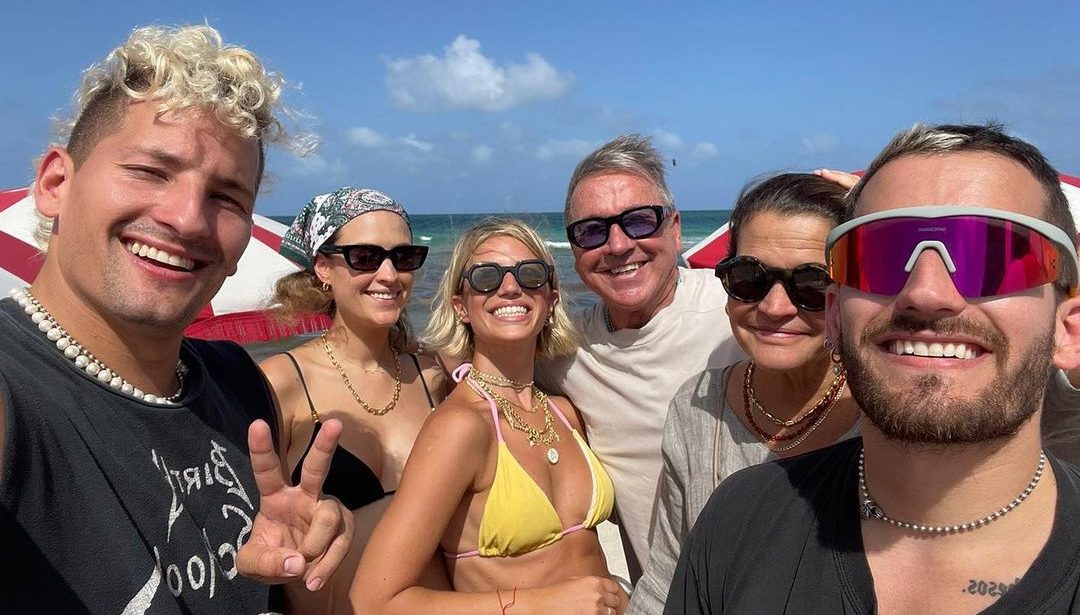 Familia Montaner. Foto @montaner
