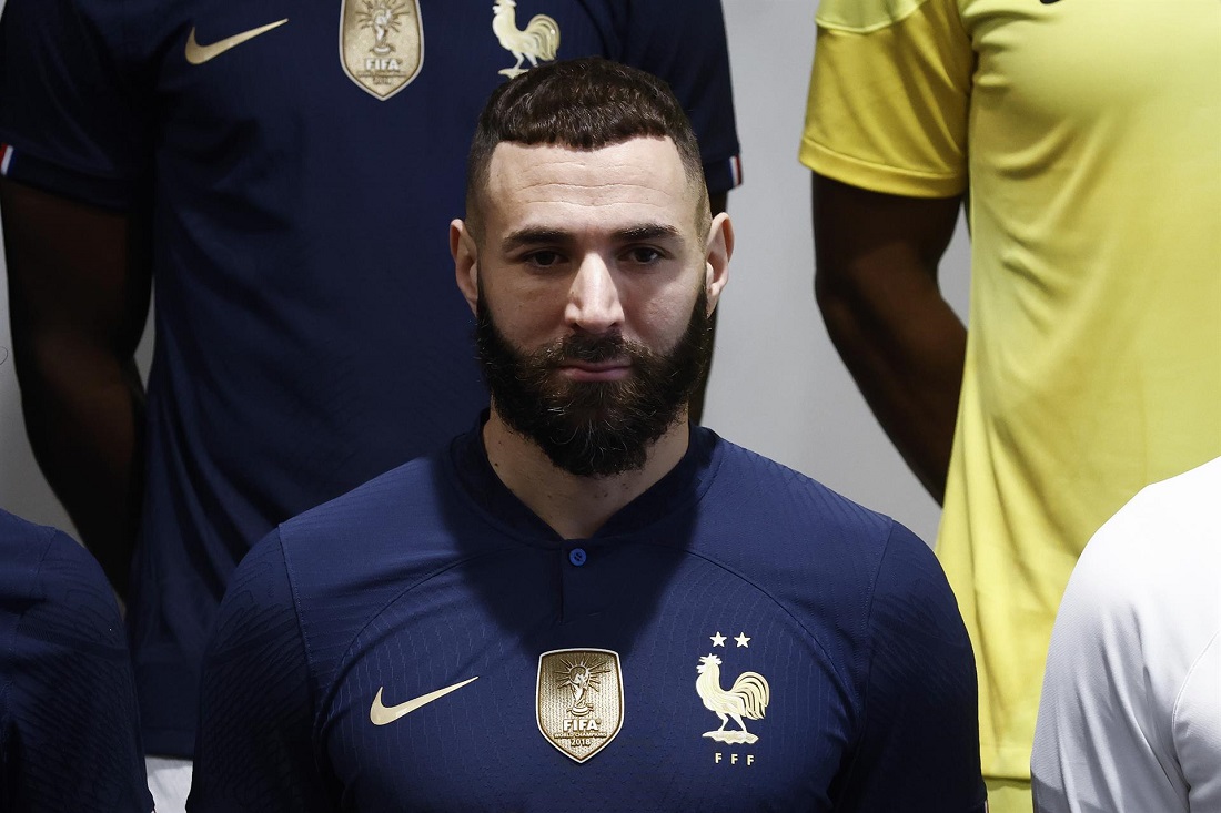 Karim Benzema. Foto EFE