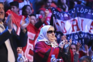 Hebe de Bonafini. Foto EFE