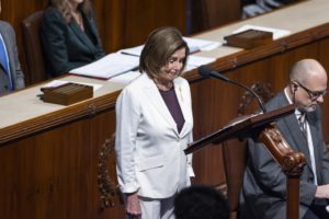 Nancy Pelosi. Foto EFE