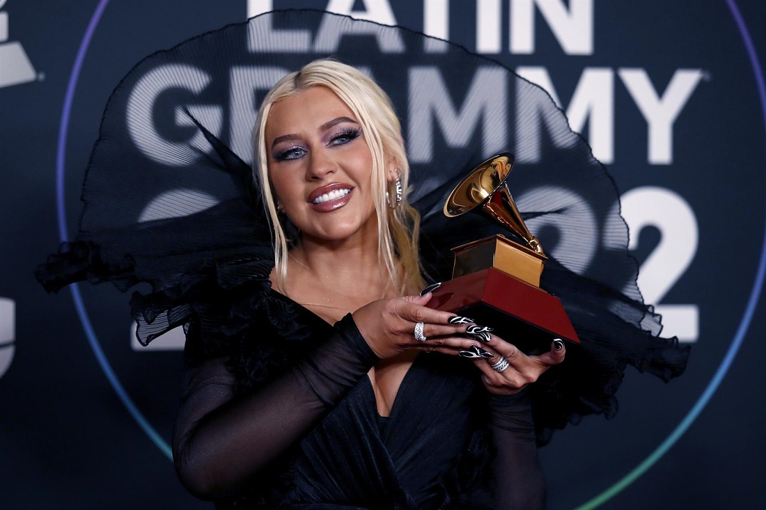 Christina Aguilera. Foto EFE