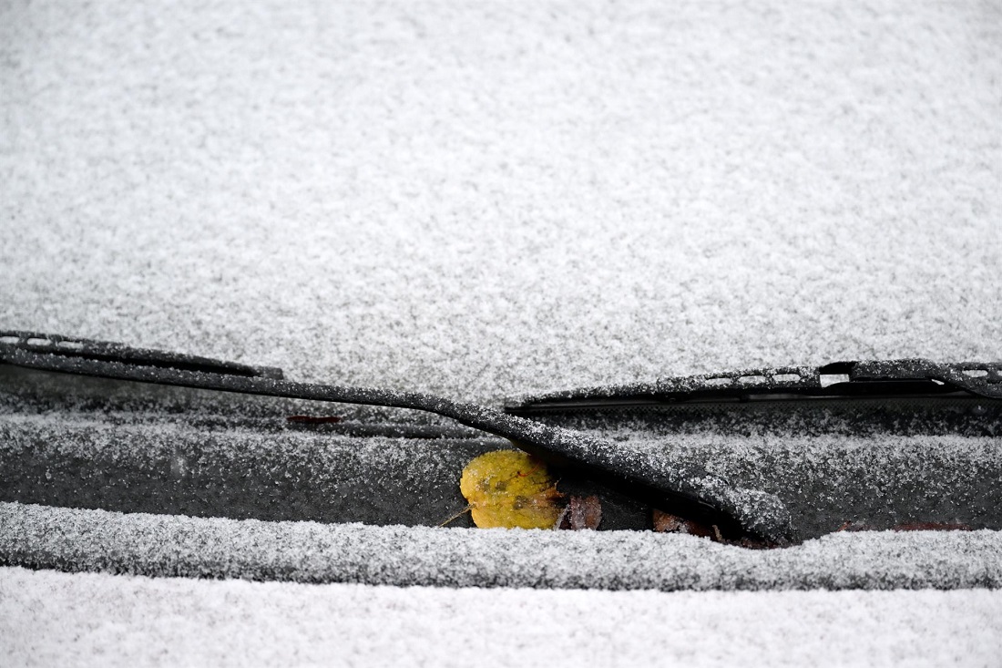 Nieve. Foto EFE