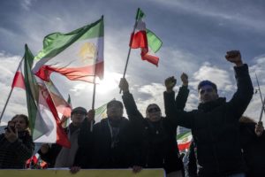 FOTO REFERENCIAL - Protestas en Irán. Foto EFE