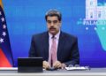 Nicolás Maduro. Foto EFE