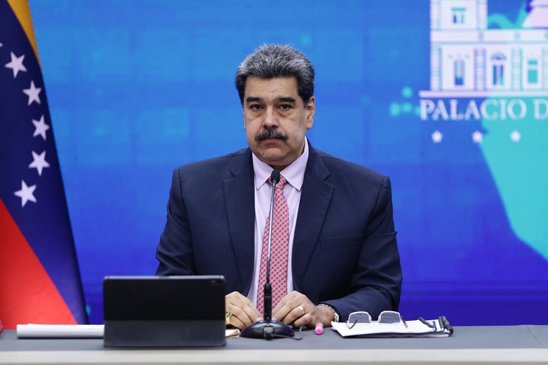 Nicolás Maduro. Foto EFE