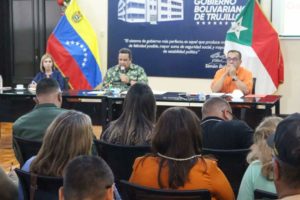 Gobernador del estado Trujillo, Gerardo Márquez. Foto: Twitter Gerardo Márquez.