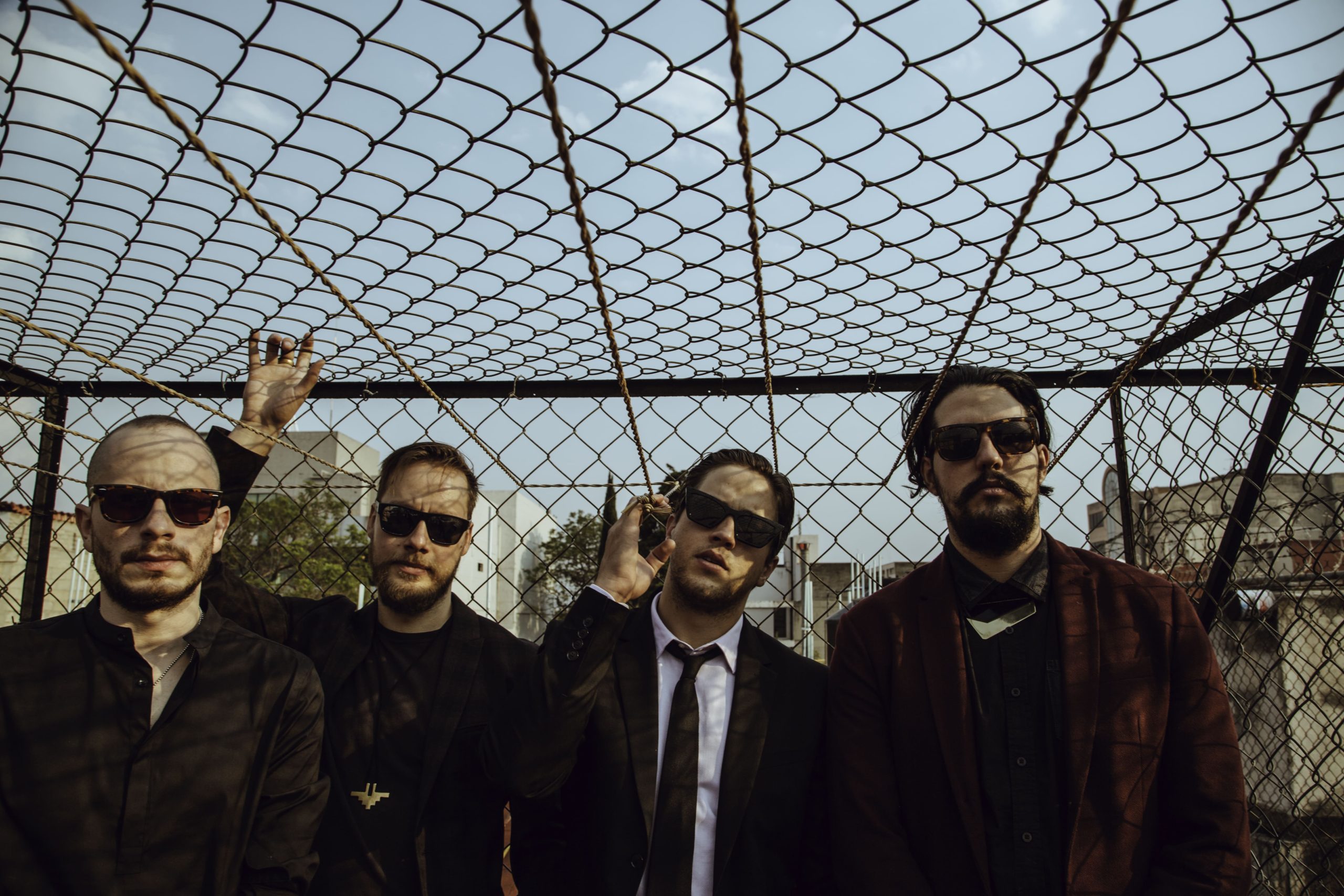 Viniloversus, banda de rock venezolana. Foto: Cusica.