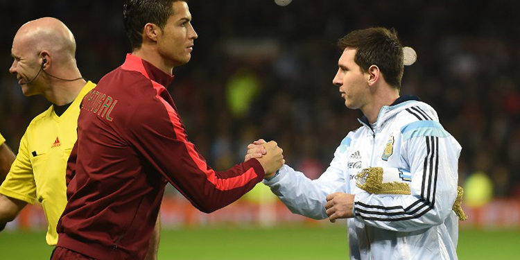 Messi y Cristiano: estrellas que sueñan con levantar la Copa del Mundo