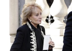 Barbara Walters, fallecida animadora, periodista y presentadora de la tv estadounidense.. Foto: EFE