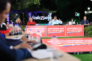 Foto: Twitter Prensa Presidencial.