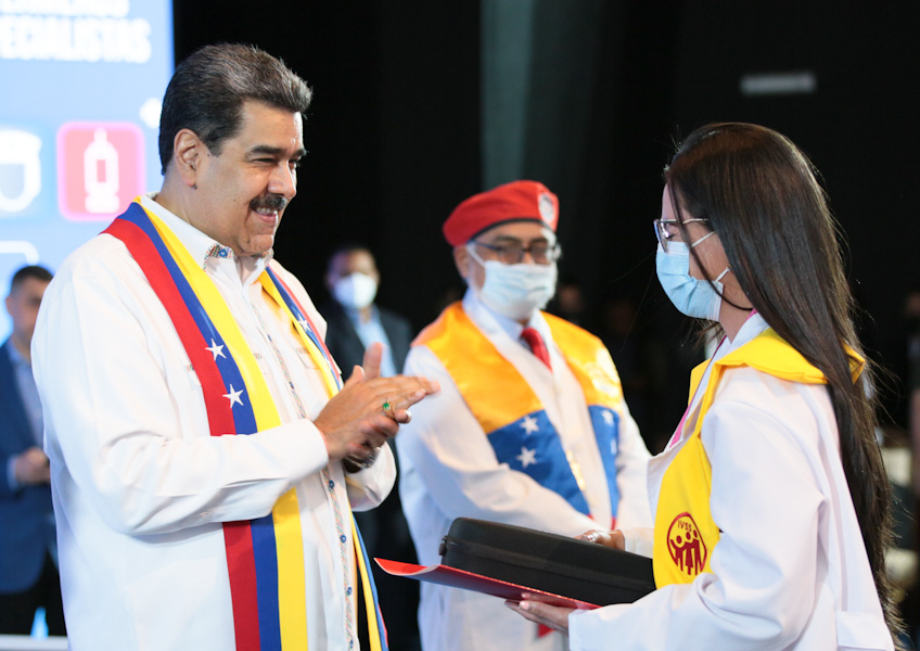 Foto: Twitter Prensa Presidencial.