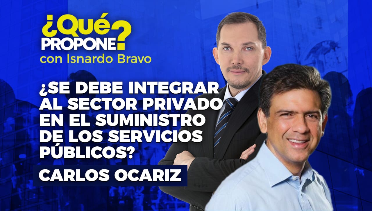 Qué propone Carlos Ocariz en VPItv
