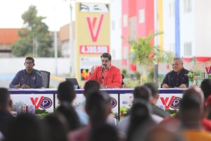 Nicolás Maduro. Foto: Twitter Prensa Presidencial.