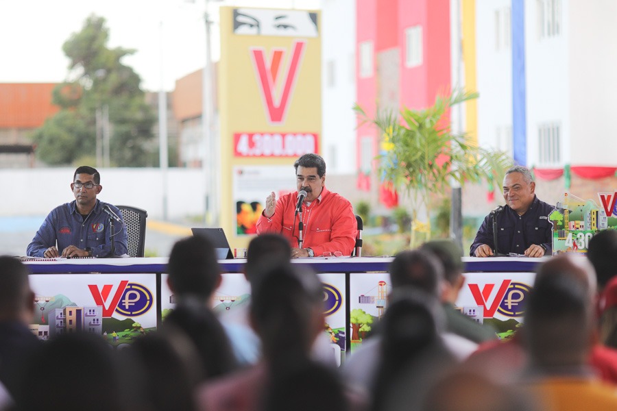 Nicolás Maduro. Foto: Twitter Prensa Presidencial.