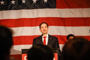 Senador del estado de Florida, Marco Rubio. Foto: Twitter @marcorubio.