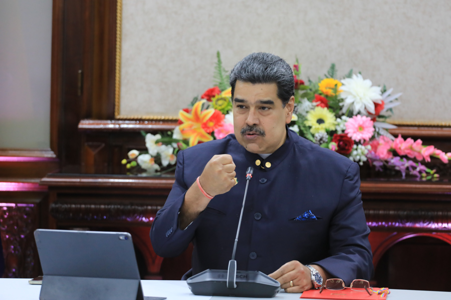 Nicolás Maduro. Foto: Twitter Prensa Presidencial.