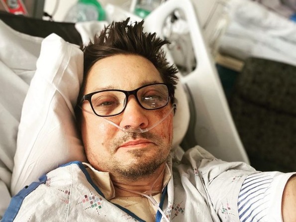 Foto: Instagram Jeremy Renner.