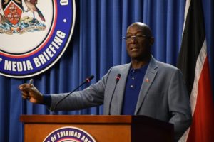 Primer Ministro de Trinidad y Tobago, Keith Rowley. Foto: Twitter @DrKeithRowley.