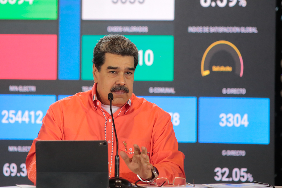 Nicolás Maduro. Foto: Twitter Prensa Presidencial.