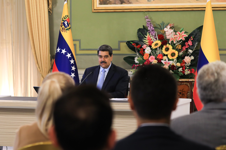 Nicolás Maduro. Foto: Twitter Prensa Presidencial.