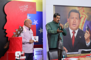 Foto: Twitter Prensa Presidencial.