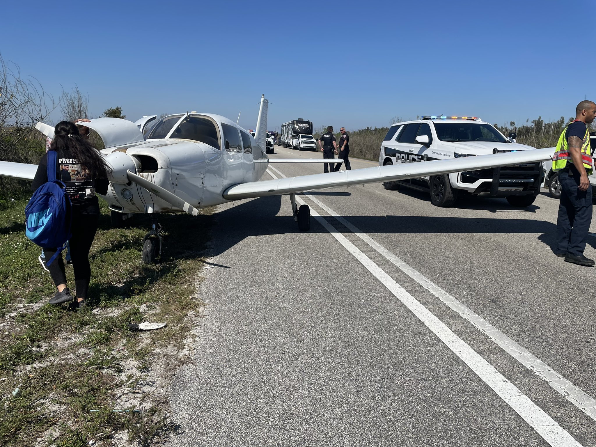 Foto: Twitter Pembroke Pines PD (@PPinesPD).