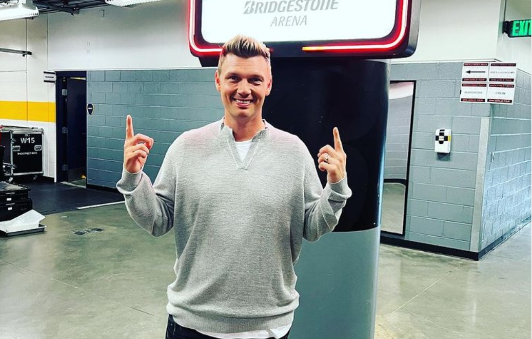Foto: Instagram @NickCarter